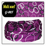 Magic headscarf outdoor riding high elastic sunscreen seamless neck cover changeable headscarf