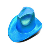Men and women colorful cowboy hat sequin hat jazz hat hip-hop hat birthday party hat headwear