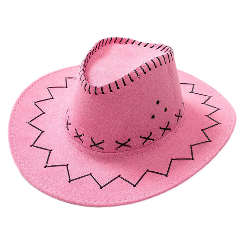 Western cowboy hat travel casual men's sun hat American wild retro style female net red knight sun hat