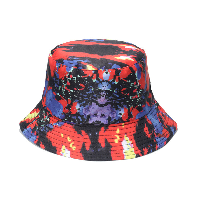 Printed Bucket Hat Sun Hat Adult Ladies Mens Girls Boys Unisex