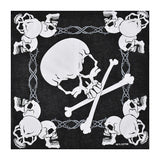 12 Pack Hip Hop Hip Hop Skull Square Cotton Men's and Women's Dress Up Halloween