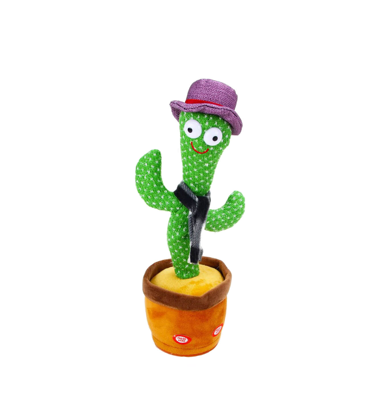 Net red dancing cactus learn to speak, twist, swing, interact, imitate