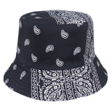 Men and women cashew print fisherman hat tide street fashion sun protection hat sun hat basin hat
