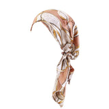 Five Pack Ladies Spring/Summer Print Hijab Cap Multifunctional Hair Care Cap Hair Loss Cap