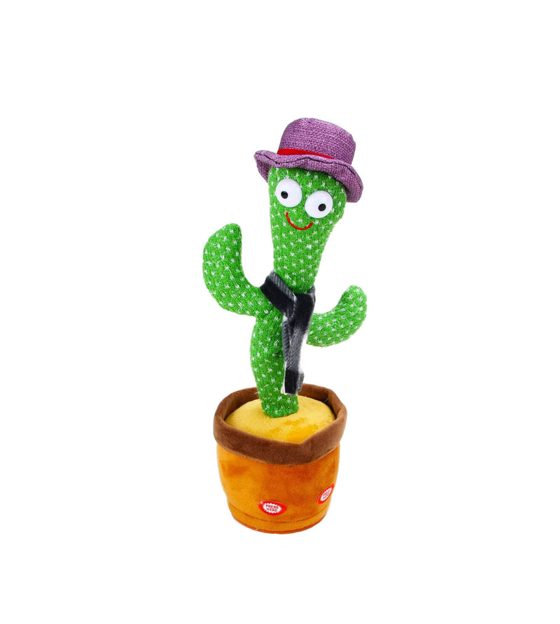 Net red dancing cactus learn to speak, twist, swing, interact, imitate