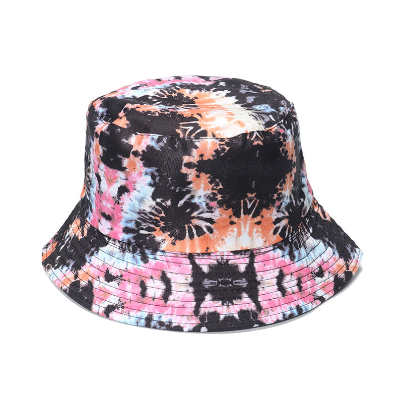 Printed Bucket Hat Sun Hat Adult Ladies Mens Girls Boys Unisex