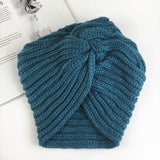 Women's wool knitting Indian hat Autumn and winter warm hat Winter hat