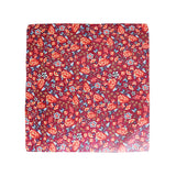 12-Pack Multicolor Polyester Printed Silk Scarf Sports Cycling Outdoor Bandana