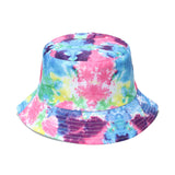 Printed Bucket Hat Sun Hat Adult Ladies Mens Girls Boys Unisex