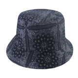 Men and women cashew print fisherman hat tide street fashion sun protection hat sun hat basin hat