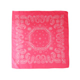 12-Pack Multicolor Polyester Printed Silk Scarf Sports Cycling Outdoor Bandana