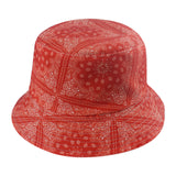 Men and women cashew print fisherman hat tide street fashion sun protection hat sun hat basin hat