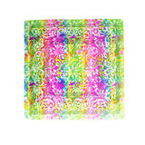 12-Pack Multicolor Polyester Printed Silk Scarf Sports Cycling Outdoor Bandana