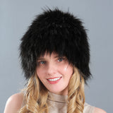 Winter imitation fox fur hat whole hair hat wide fur ear protection hat