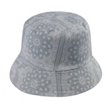 Men and women cashew print fisherman hat tide street fashion sun protection hat sun hat basin hat