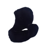 Rex rabbit fur snow cap all-encompassing towel cap one-piece winter warm and cold-proof thickened fur scarf cap