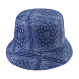Men and women cashew print fisherman hat tide street fashion sun protection hat sun hat basin hat