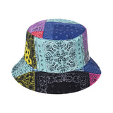Men and women cashew print fisherman hat tide street fashion sun protection hat sun hat basin hat