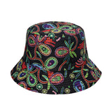 Men and women cashew print fisherman hat tide street fashion sun protection hat sun hat basin hat
