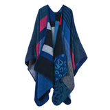 Hand sewn thickened and lengthened cape Air conditioning warm decoration shawl Scarf