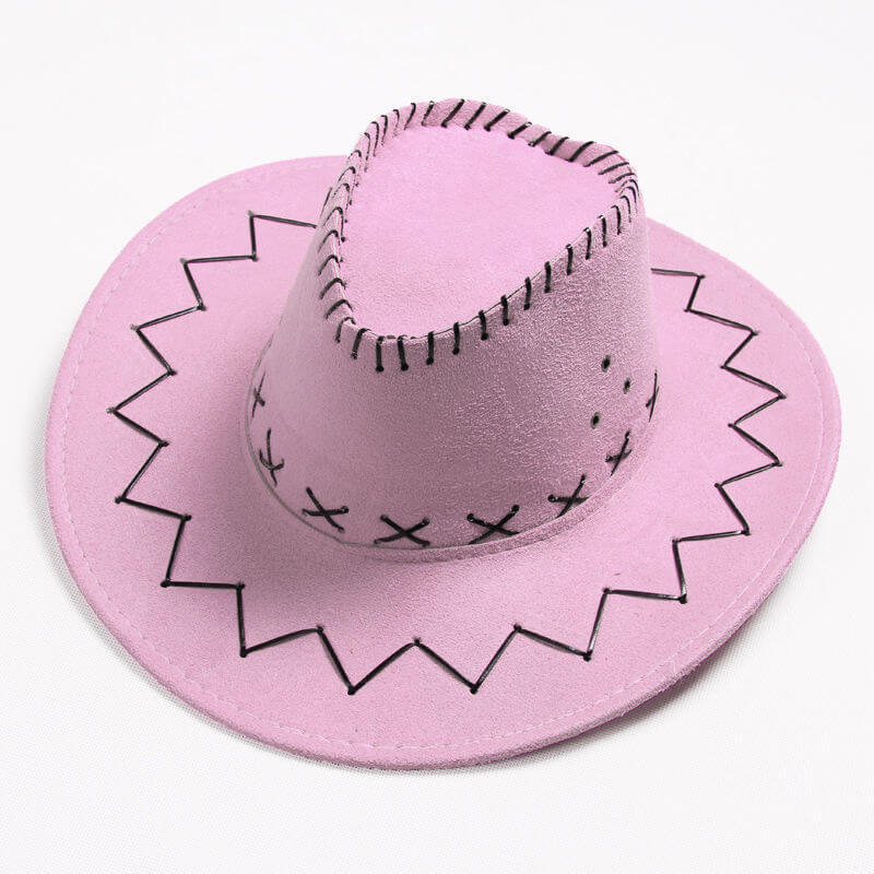 Western cowboy hat travel casual men's sun hat American wild retro style female net red knight sun hat