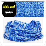Magic headscarf outdoor riding high elastic sunscreen seamless neck cover changeable headscarf