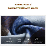 Womens Winter Scarf Cashmere Feel Pashmina Shawl Wraps Soft Warm Blanket Scarves for Women