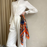 35 x 35 Silk Scarf -Detail Picture