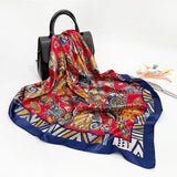 35 x 35 Silk Scarf -Color"14"