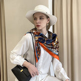35 x 35 Silk Scarf -Detail Picture