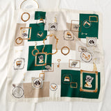 27'' Silk Like Scarf -Color"02"
