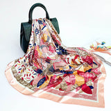 35 x 35 Silk Scarf -Color"16"