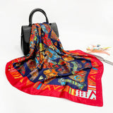 35 x 35 Silk Scarf -Color"18"