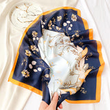27'' Silk Like Scarf -Color"01"