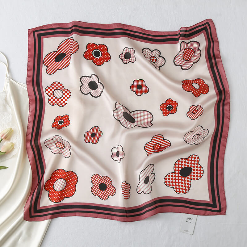 27'' Silk Like Scarf -Color"03"