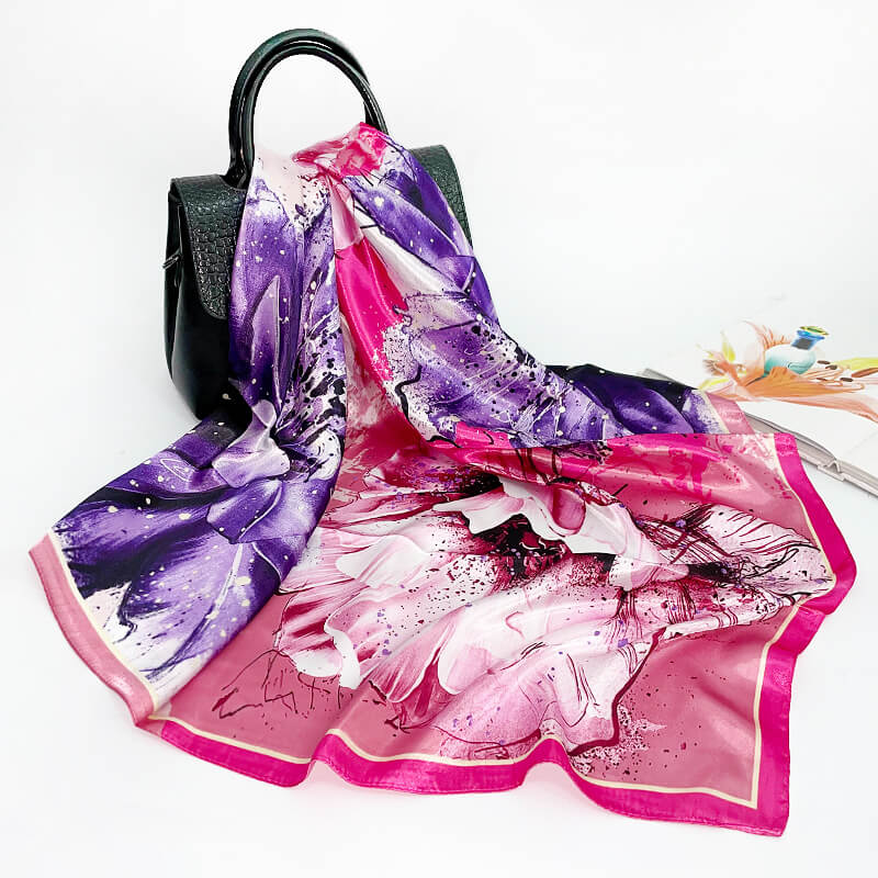 35 x 35 Silk Scarf -Color"20"