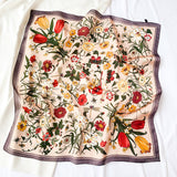 27'' Silk Like Scarf -Color"04"