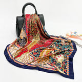 35 x 35 Silk Scarf -Color"22"
