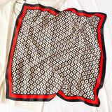 27'' Silk Like Scarf -Color"05"