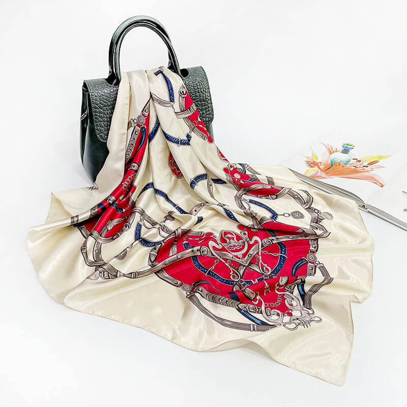 35 x 35 Silk Scarf -Color"23"