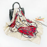 35 x 35 Silk Scarf -Color"23"