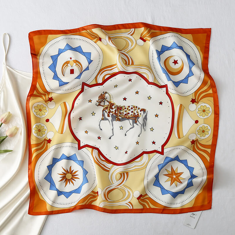 27'' Silk Like Scarf -Color"06"