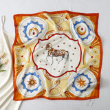 27'' Silk Like Scarf -Color"06"