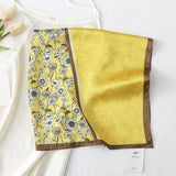 27'' Silk Like Scarf -Color"07"