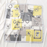 27'' Silk Like Scarf -Color"08"