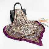 35 x 35 Silk Scarf -Color"26"