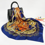 35 x 35 Silk Scarf -Color"27"