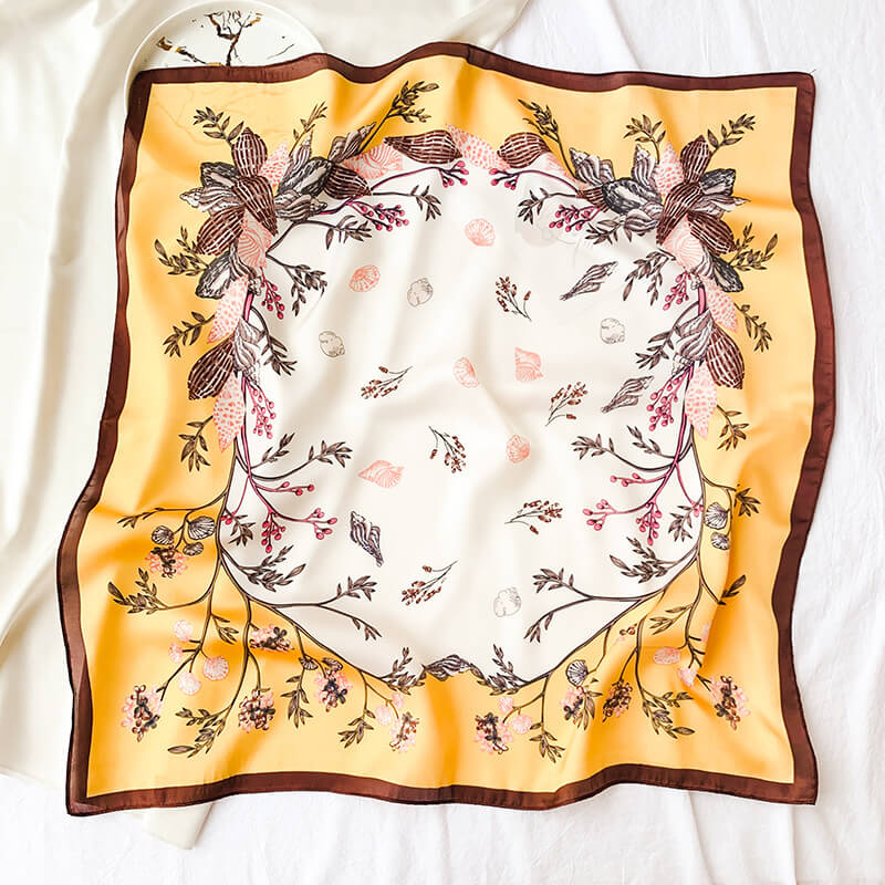 27'' Silk Like Scarf -Color"10"