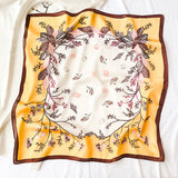 27'' Silk Like Scarf -Color"10"