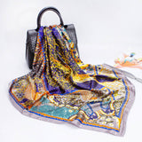 35 x 35 Silk Scarf -Color"28"